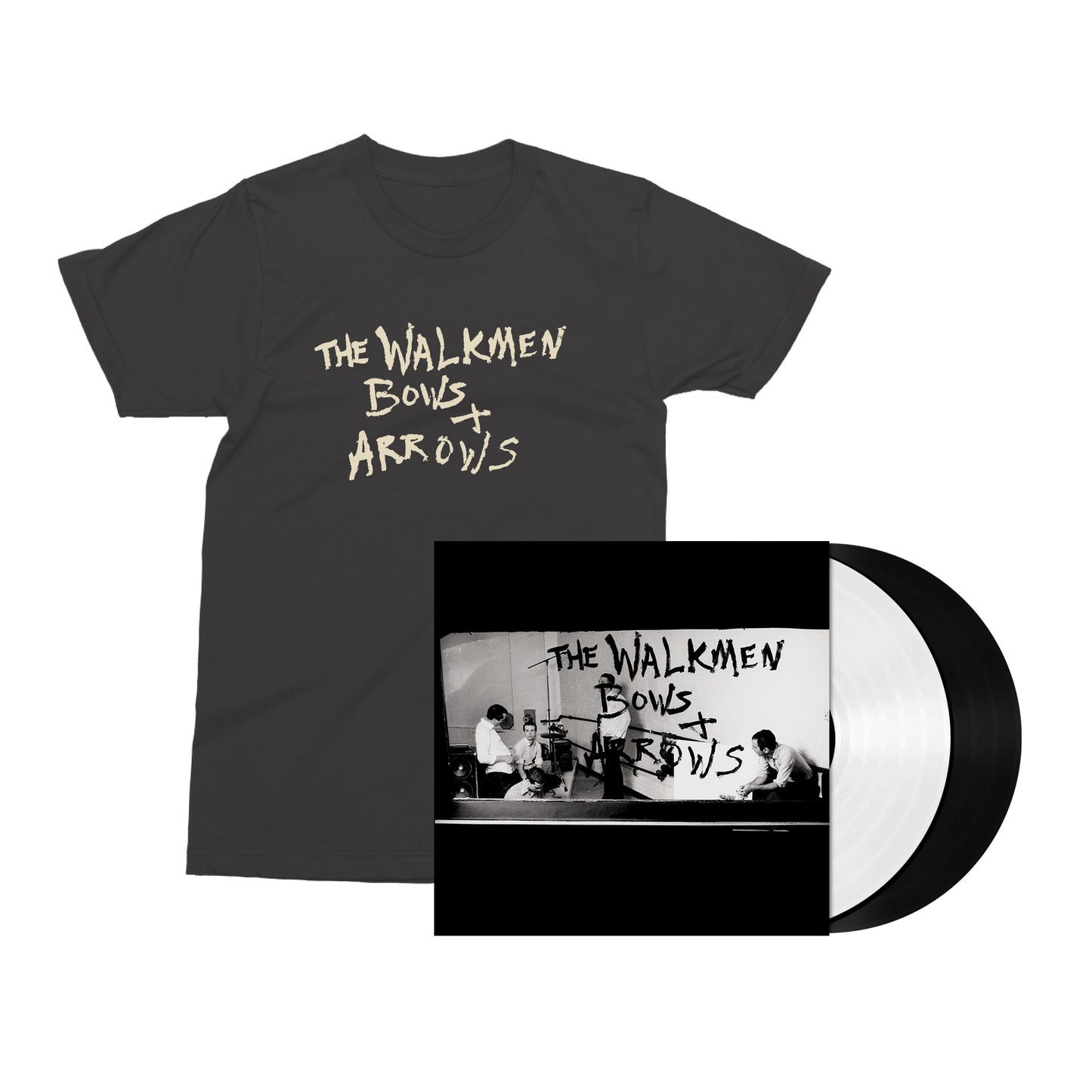 Bows & Arrows - 20th Anniversary Bundle Tee + LP