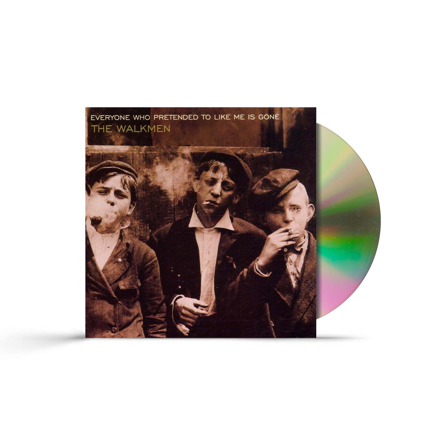 Everyone Who Pretended To Like Me Is Gone CD