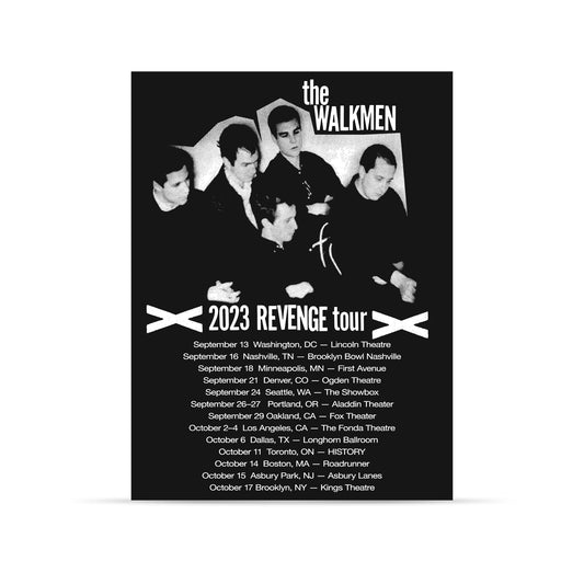 2023 Fall US Tour Poster
