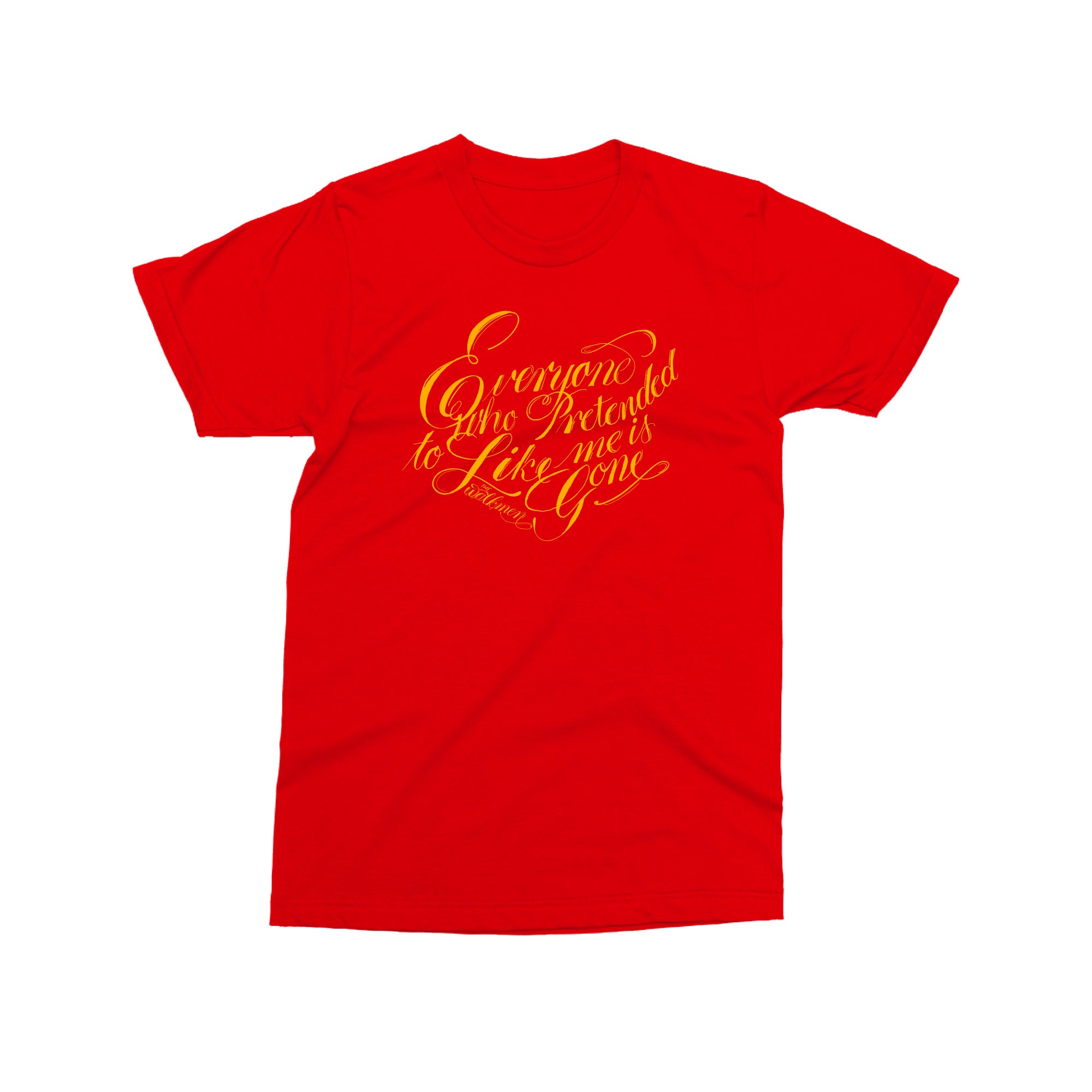 Everyone Script Tee – The Walkmen
