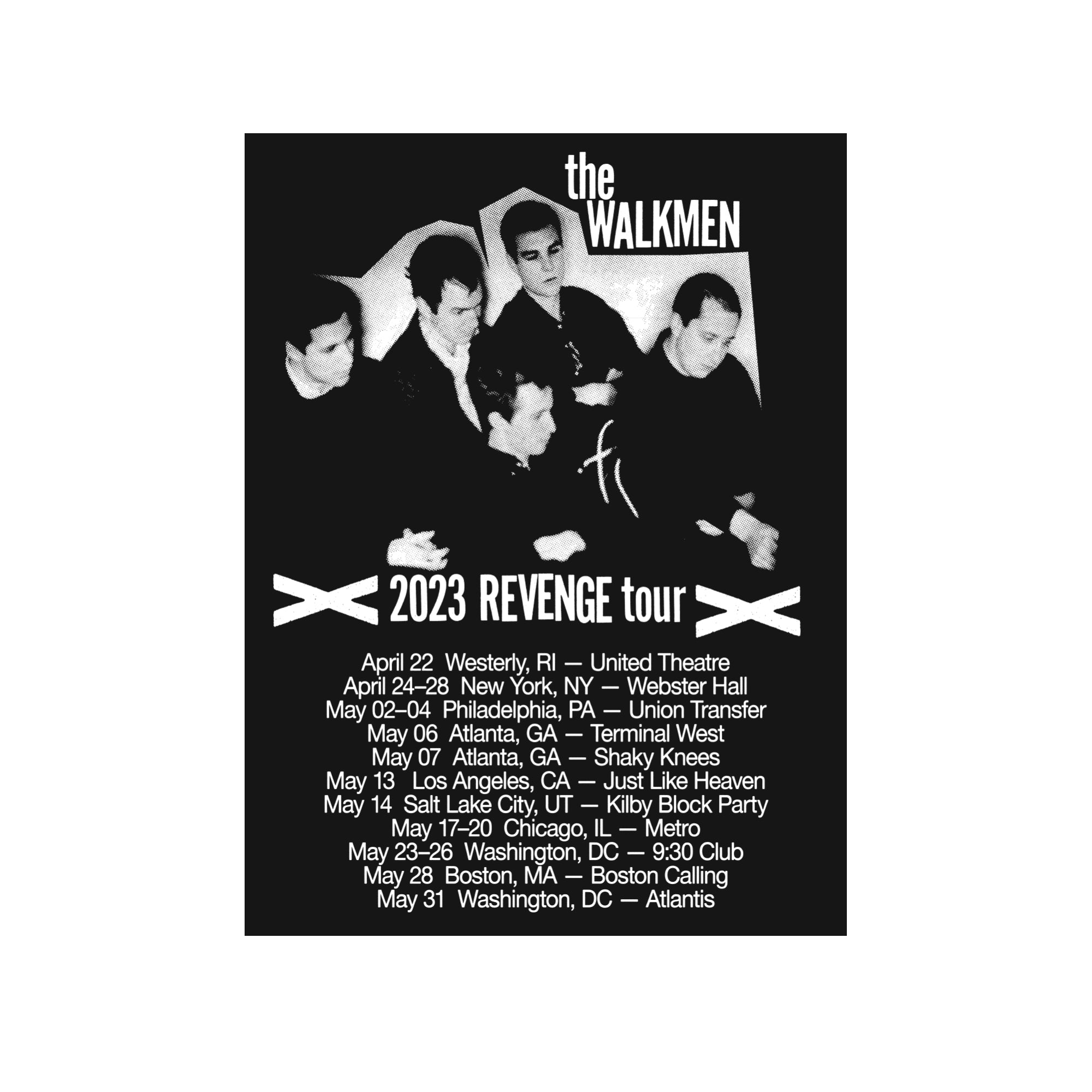 walkmen tour setlist